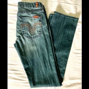 7 For All Man Kind Jeans 27